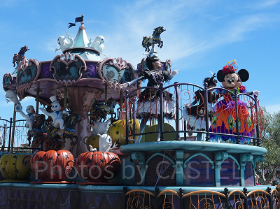 スプーキー“Boo！“パレード