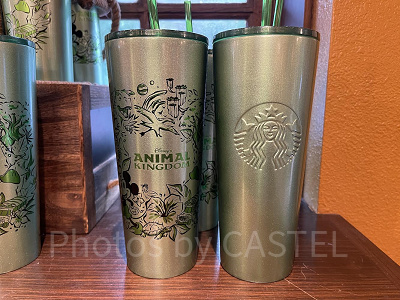 アニマルキングダムデザインのステンレスタンブラー