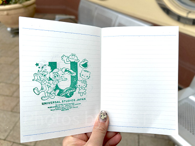 押したスタンプ