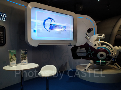 STAND BY MEドラえもん２XRライド前説ブース