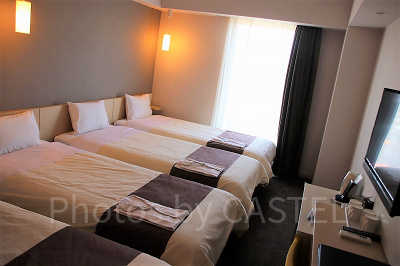 スタンダードトリプル①