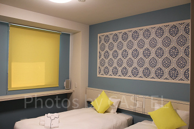 スタンダードツイン（ブルー）