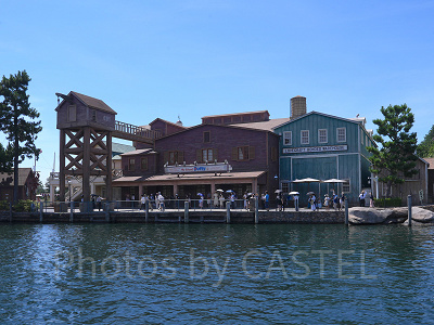 ケープコッド・クックオフ横のスタンバイの様子