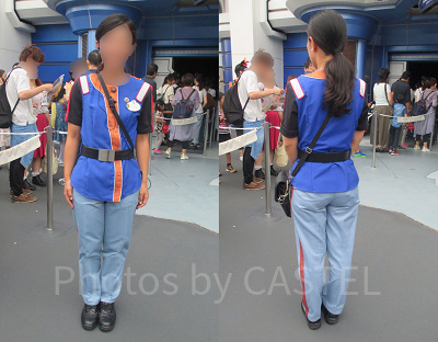 ランド編】ディズニーキャストのコスチューム30種類！制服を写真