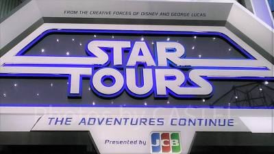 スター・ツアーズ特別バージョン