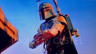 スターウォーズ　エピソードⅥより人喰いクリーチャーのサルラック上での死闘シーン