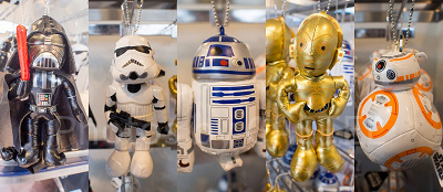 スター・ウォーズぬいぐるみバッジ
