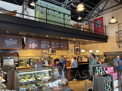 ハリウッド・スタジオのスタバ