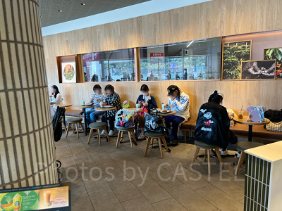 スターバックス舞浜駅店 座席数