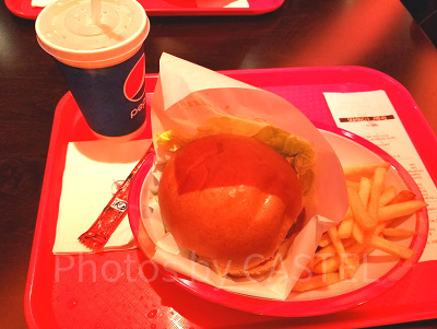 トゥモローランドにあるスターゲイザー・グリル