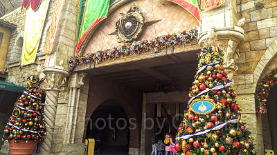 ディズニーのクリスマスツリー】ランド＆シー＆ホテルのツリーの場所