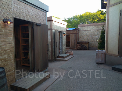 ドラゴンクエストアイランドの町の様子