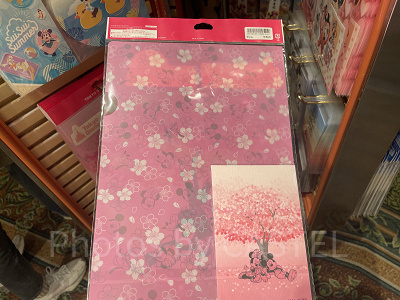 ステーショナリーセット（ディズニー桜グッズ2023）
