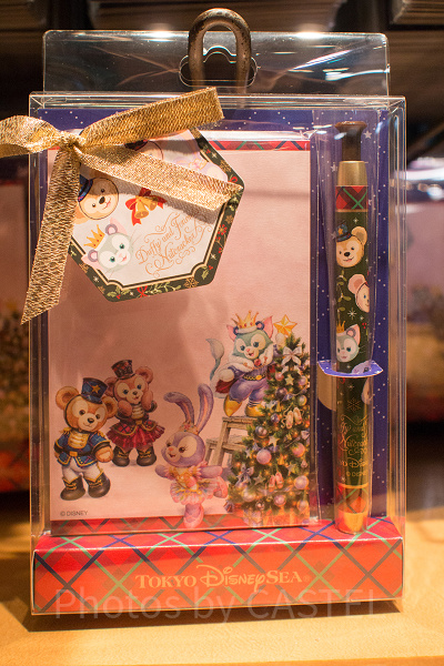 ダッフィーのクリスマス　2017 ステラルー　リース 11/2発売】ダッフィークリスマスグッズはくるみ割り人形モチーフ