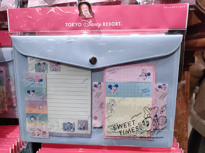 ディズニーSWEET TIMESグッズ:ステーショナリーセット