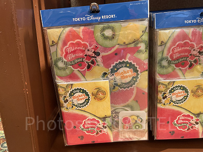 ステーショナリーセット（ディズニー夏のフルーツグッズ）