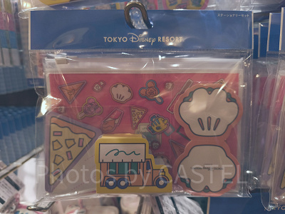 ステーショナリーセット(パークモチーフグッズ)