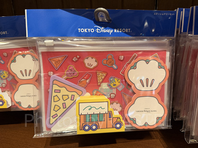 ステーショナリーセット(パークモチーフグッズ)