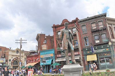 ニューヨークエリアの像