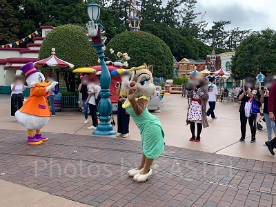 2021年7月3日（土）のディズニーランドの状況