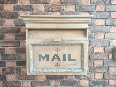 スチームボート・ミッキーズ入り口のポスト