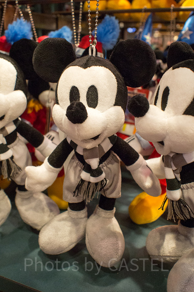 蒸気船ウィリーぬいぐるみバッジ