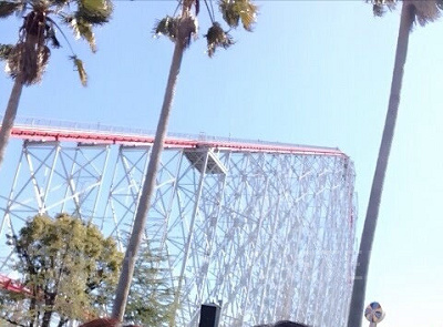 スチールドラゴンはナガシマスパーランドで最も人気のアトラクション！