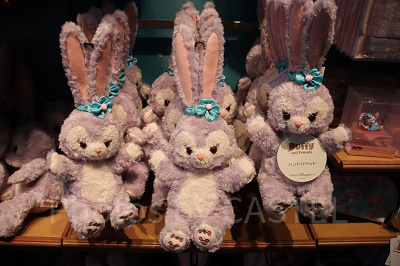 ステラ・ルーのハンドパペット