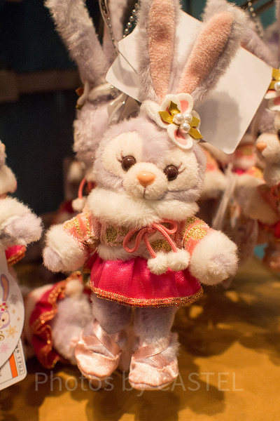 ステラ・ルーぬいぐるみバッジ(カラー・オブ・クリスマス)