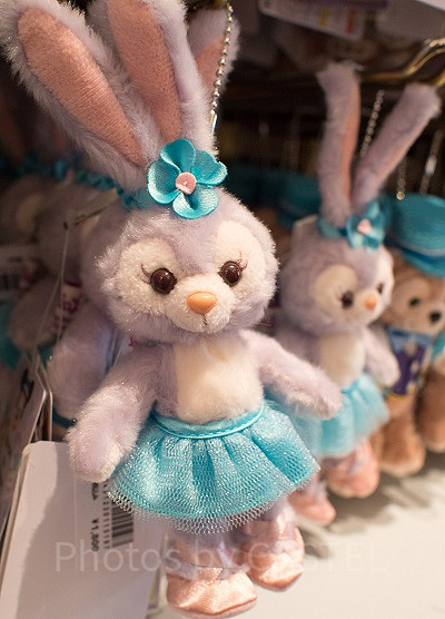 ステラ・ルーのぬいぐるみバッジ