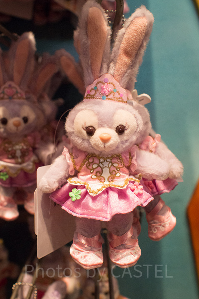 ステラ・ルーぬいぐるみバッジ（くるみ割り人形）