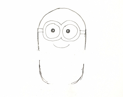 【ステップ4】全体を想像しながら、下半身を描く