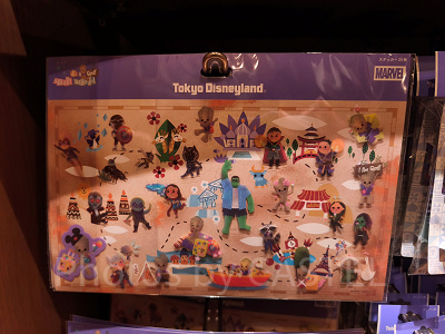 ステッカーセット(スモワwithグルートグッズ)