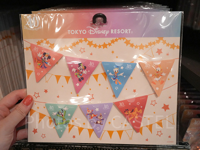 ふせんセット（ディズニー40周年グッズ）