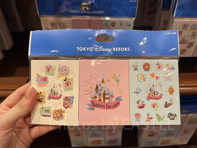 2026】ディズニーで買えるメモ帳&ふせんまとめ！ランド＆シーのお土産