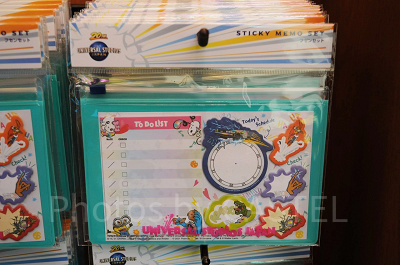 20周年デザインの付箋セット