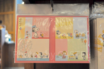 付箋/WHAT A FUN PEANUTS TOUR