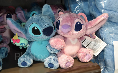 スティッチ&エンジェルペアぬいぐるみ