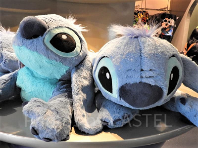 スティッチの抱き枕