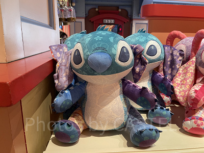 ぬいぐるみ（スティッチ）