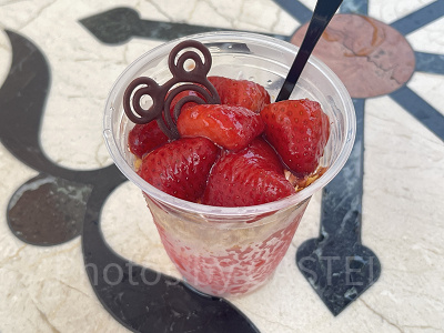 ストロベリー&バルサミコのグラニータ