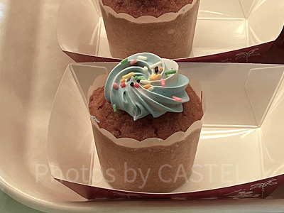 ストロベリーマフィン