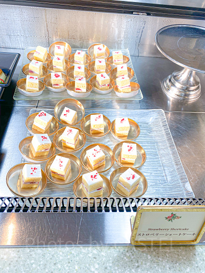 ストロベリーショートケーキ