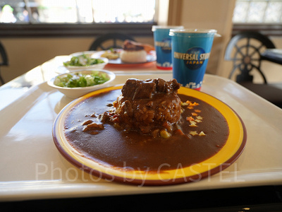 スタジオスターズレストラン:スタジオ・スターズ・ビーフカレーセット