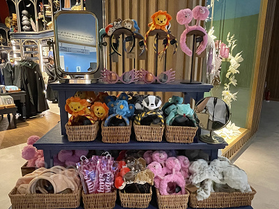 スタジオツアー東京の被り物