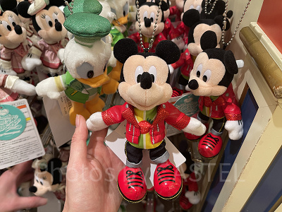 ミッキーぬいぐるみバッジ(パルパルーザ第3弾グッズ)