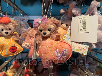 ぬいぐるみチャーム(ウィッシングウィングスグッズ)