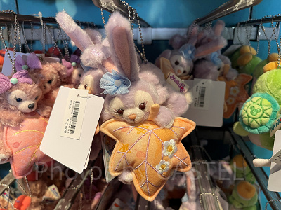 ぬいぐるみチャーム(ウィッシングウィングスグッズ)