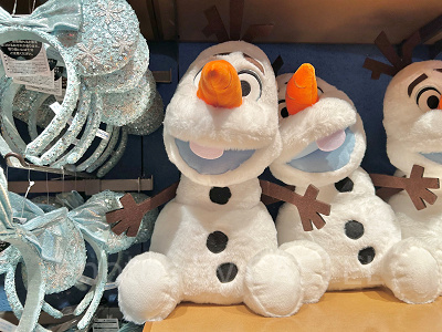 ぬいぐるみ(アナとエルサのフローズンジャーニーグッズ)