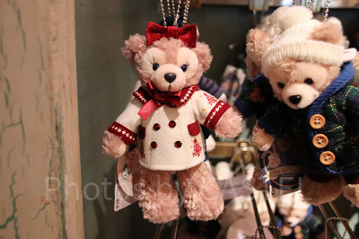 ぬいぐるみバッジ（シェリーメイ）